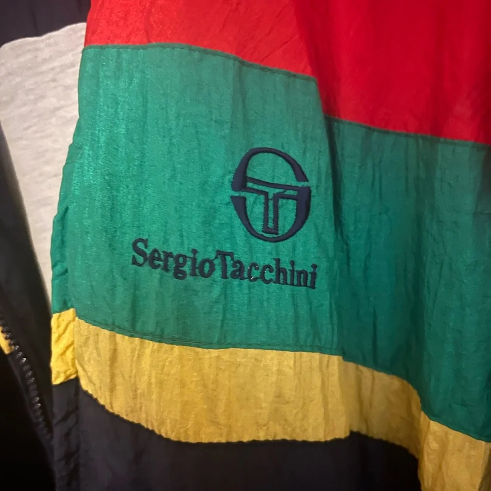 Limited edition Sergio Tacchini windbreaker - Picture 6 of 16